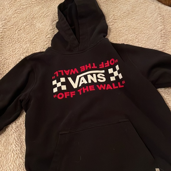 Used Vans sweatshirt! Great Condition! Size Medium Big Boys! No holes & No holes - Picture 2 of 3